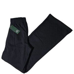 Wild Fable High Rise Pants Womens Size XXS Black Flare Leg Dress Slacks